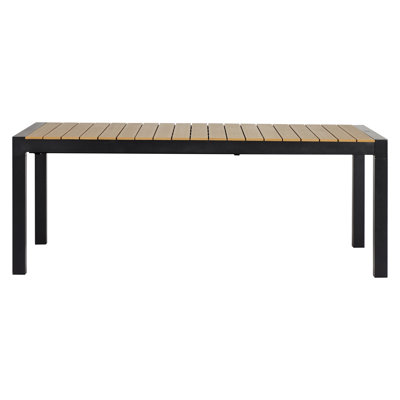 Garten Living Ausziehbarer Esstisch Marial aus Aluminium & Bewertungen